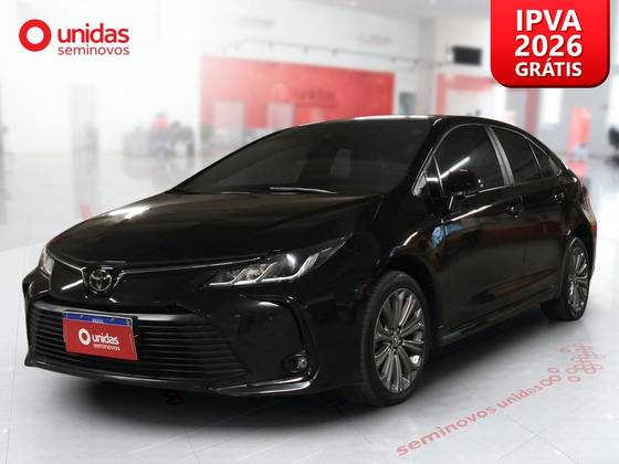 TOYOTA COROLLA 2.0 VVT-IE FLEX XEI DIRECT SHIFT TOYOTA COROLLA 2.0 VVT-IE FLEX XEI DIRECT SHIFT
